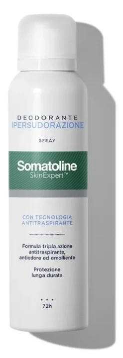 Somatoline Deodorante Spray Ipersudorazione 150ml