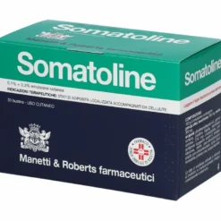Somatoline 0,1% + 0,3% Emulsione Cutanea 30 bustine