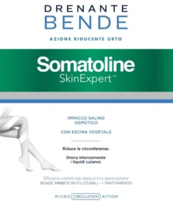 Somatoline skin expert bende snellenti drenanti starter kit