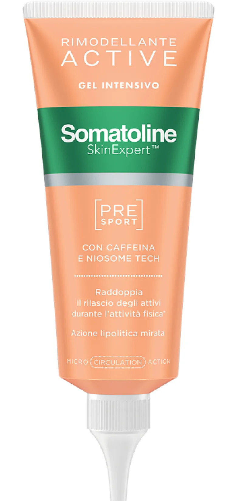 Somatoline skin expert booster pre sport 100 ml