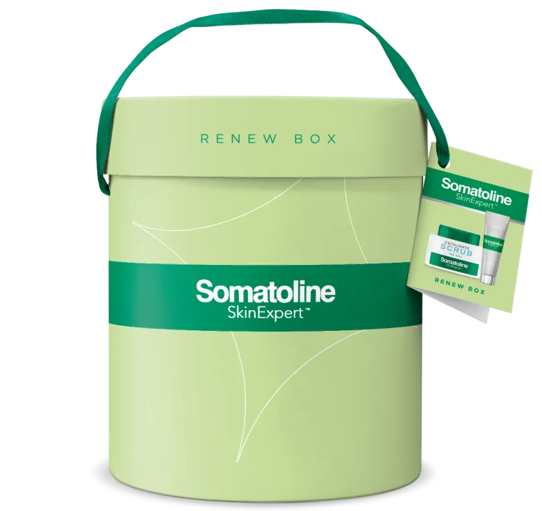 Somatoline skin expert cofanetto rituale esfoliazione face&body