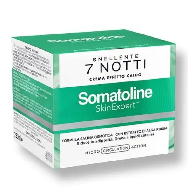 Somatoline Skin Expert Crema Snellente 7 Notti 250ml