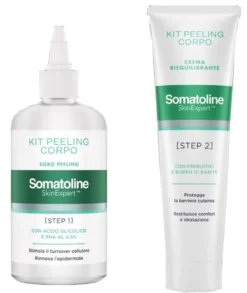 Somatoline skin expert kit peeling corpo gel 200ml + crema riequilibrante 100ml