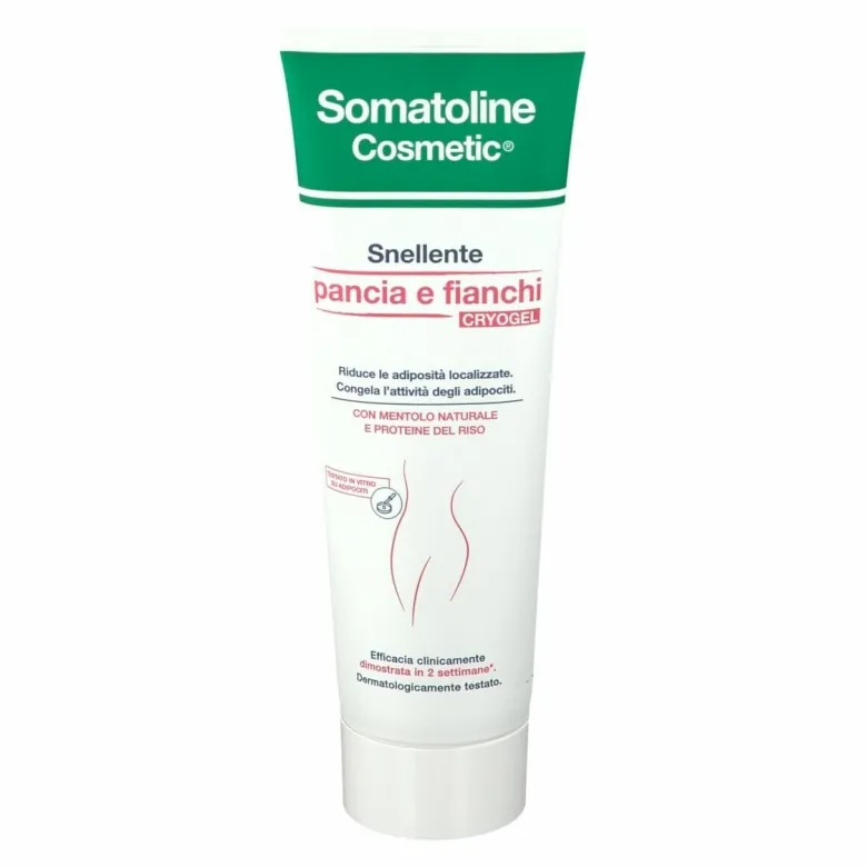 Somatoline Snellente Pancia Fianchi Cryogel 250ml