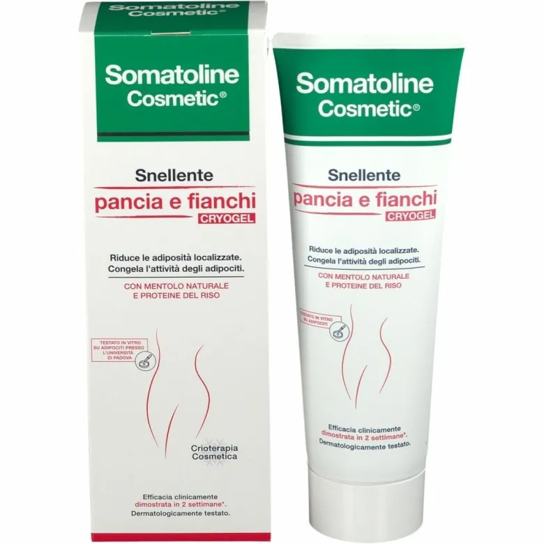 Somatoline Snellente Pancia Fianchi Cryogel 250ml
