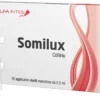 Somilux collirio 10 applicatori sterili monodose da 0,5 ml