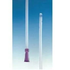 Sonda per urologia con fustella donna punta nelaton lunghezza 40 cm ch18 30 pezzi