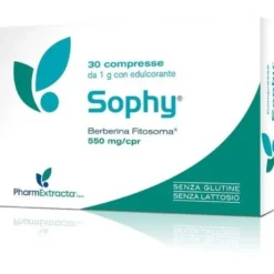 Sophy 30 Compresse - Integratore Naturale Benessere Donna