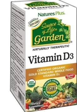 Source of life garden vitamina d3 5000 60 capsule vegane