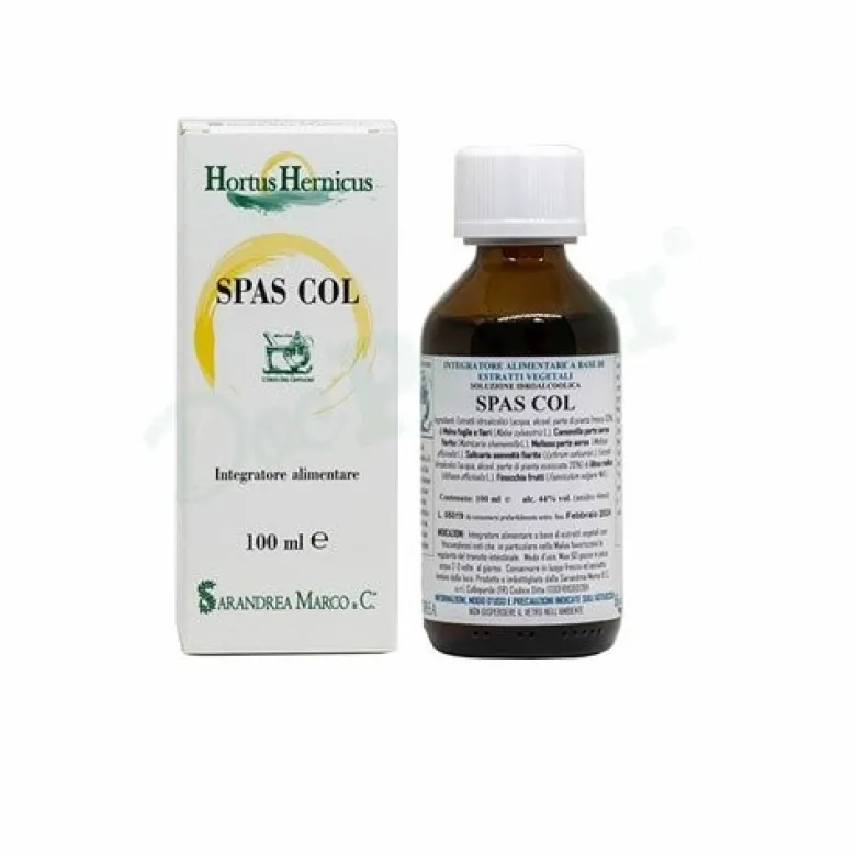 Spas collirio 100 ml gocce