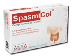 Spasmicol 30 compresse masticabili 500 mg