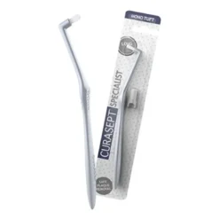 Spazzolino curasept specialist mono tuft long