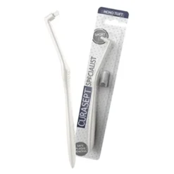 Spazzolino curasept specialist mono tuft short