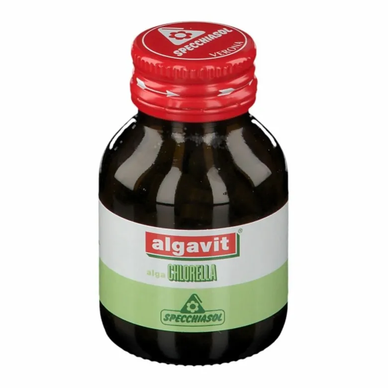 Specchiasol Algavit Alga Chlorella Benessere Organismo 120 Tavolette