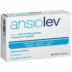 Specchiasol Ansiolev Relax Riposo Notturno 45 Compresse