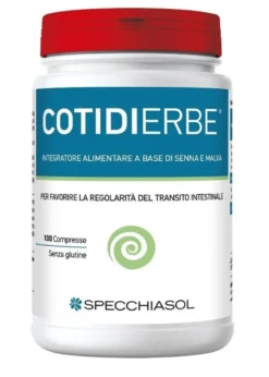 Specchiasol Cotidierbe Benessere Intestinale 100 Compresse