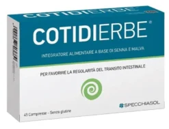 Specchiasol Cotidierbe Integratore Transito Intestinale 45 Compresse