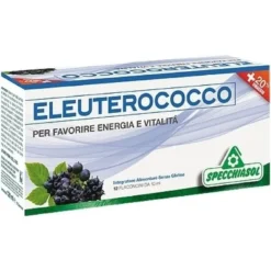 Specchiasol Eleuterococco 12 Flaconcini da 10 ml