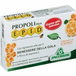 Specchiasol Epid 20 Compresse Arancia Benessere Gola