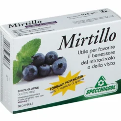 Specchiasol Mirtillo Formula Potenziata 30 Capsule