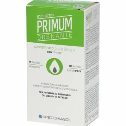 Specchiasol Primum Dren Minidrink Limone Con Té Verde 15 Bustine