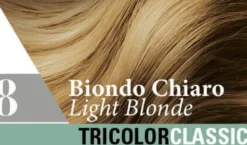 Specchiasol tricolor classic 8 biondo chiaro 2 tubi 50ml 2 shaker 50ml + 4 bustine 8ml