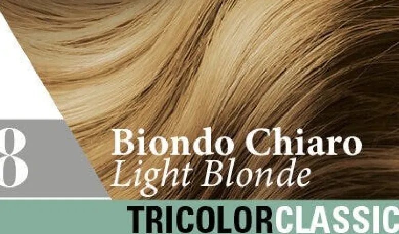 Specchiasol tricolor classic 8 biondo chiaro 2 tubi 50ml 2 shaker 50ml + 4 bustine 8ml