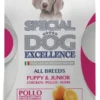 Special dog excellence cibo secco per cuccioli 1,5kg