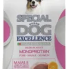 Special dog excellence monoproteico cibo secco maiale e patate per cani adulti taglia media 3kg