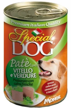 Special Dog Pate' Vitello Verdure 400 g