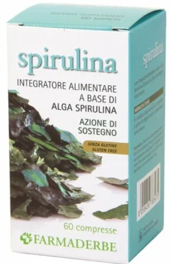 Spirulina 60 compresse 47,28 g