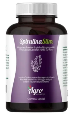 Spirulinaslim 100 capsule
