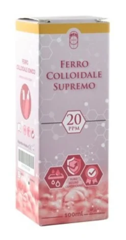 Spray ferro colloidale supremo 20ppm 100 ml