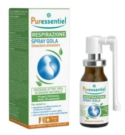 Spray gola 4 oli essenziali 15 ml