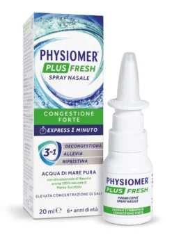 Spray Nasale Physiomer Plus Fresh 20 ml