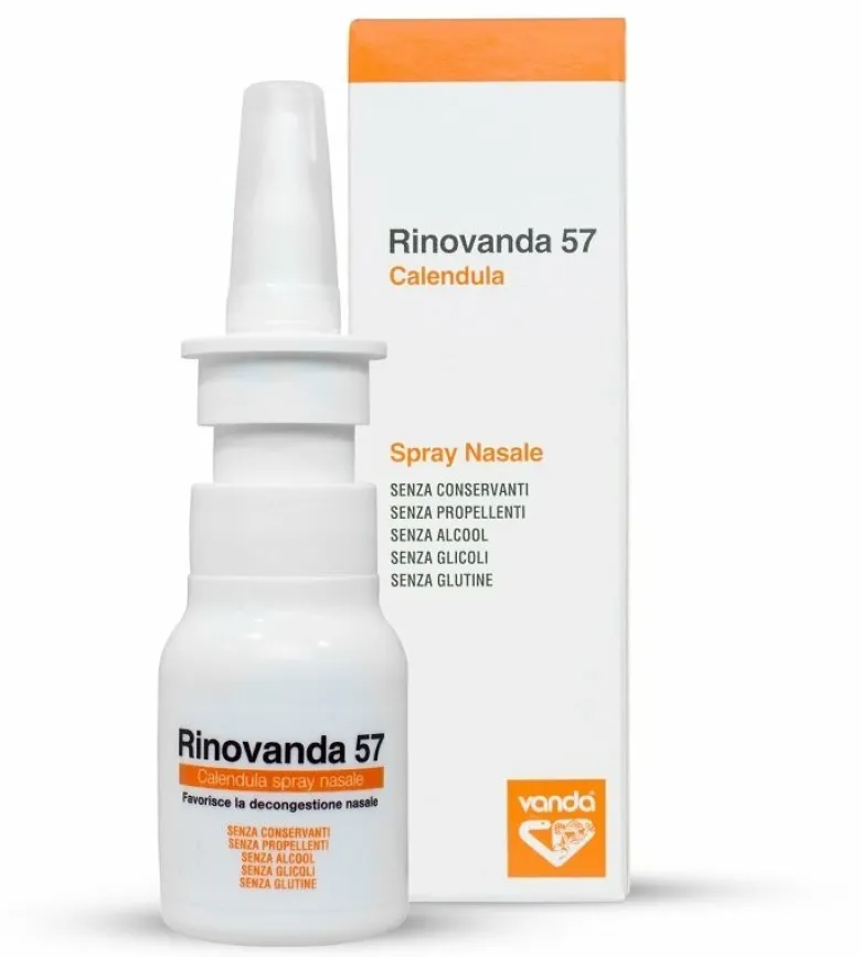 Spray nasale rinovanda 57 flacone 20 ml