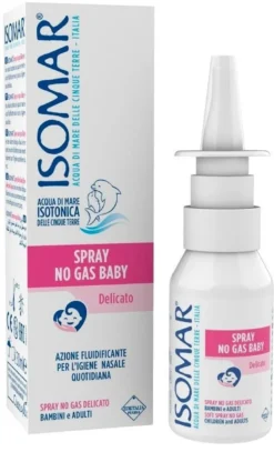 Spray no Gas Isomar Baby 30 ml