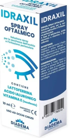 Spray oftalmico idraxil 10 ml