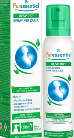 Spray Per Purificare L' Aria Con Oli Essenziali OEBBD
