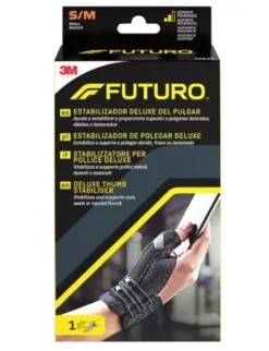 Stabilizzatore per pollice futuro nero large/extra large 1 pezzo