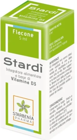 Stardi' integratore di vitamina D3 5 ml