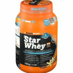Star whey isolate vanilla 750 g