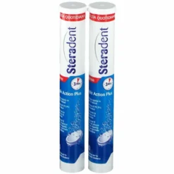 Steradent Triple Action Plus Igiene Quotidiana Dentiera 60 compresse