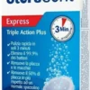 Steradent Triple Action Plus Igiene Quotidiana Dentiera 90 compresse