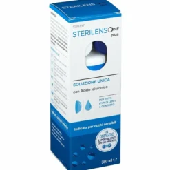 Sterilens one plus soluzione unica 380 ml