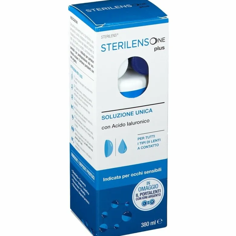 Sterilens one plus soluzione unica 380 ml