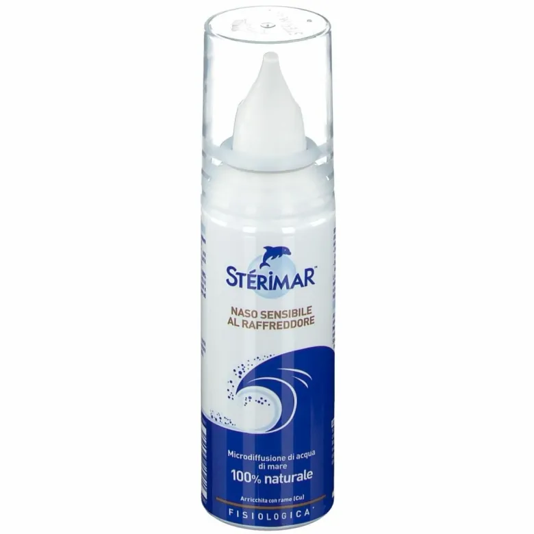 Sterimar Cu Spray Nasale Isotonico Raffreddore 100 ml