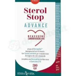 Sterol Stop Advance Benessere Cardiovascolare 30 compresse