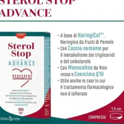 Sterol Stop Advance Benessere Cardiovascolare 30 compresse