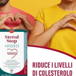 Sterol Stop Advance Benessere Cardiovascolare 30 compresse